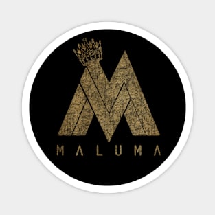 maluma on shirt design Magnet